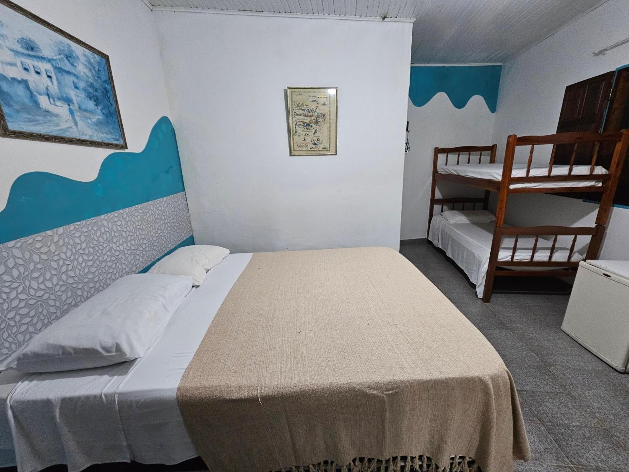 Pousada Mikaela Arraial Hotell Arraial d'Ajuda Exteriör bild